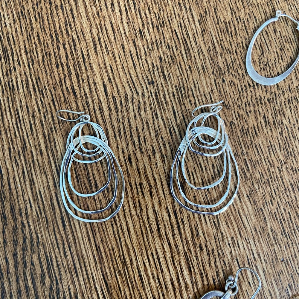 Silpada Sterling Silver Earrings